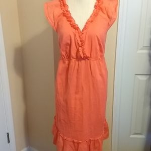 ⭐⭐8 for $25 Corals / peach colored sundress